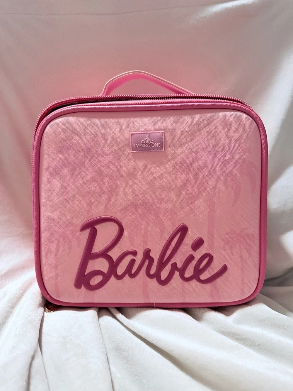 Barbie Cosmetic Travel Case